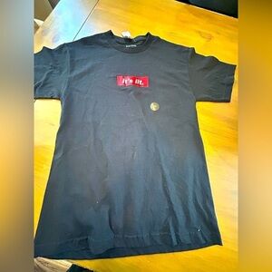 NWT Men’s Blue Crown Black Graphic T-Shirt